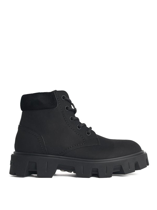 MONCLER: Bottines - Bottines - Noir