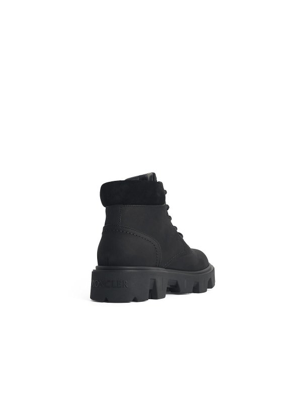 The Best Shops MONCLER: Bottines - Bottines - Noir