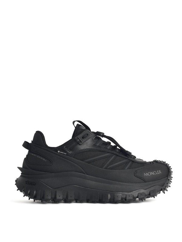 MONCLER: スニーカー - スニーカー - 黒
