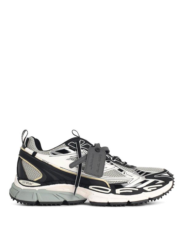 OFF-WHITE: Sneaker - Sneaker - Grau
