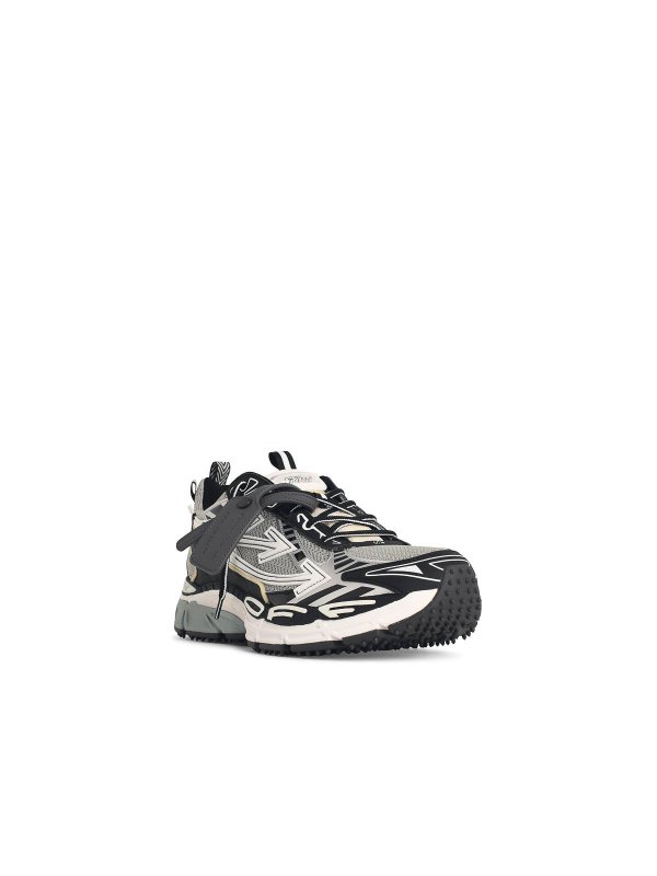 OFF-WHITE: Sneaker online - Sneaker - Grau