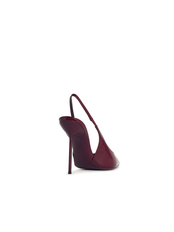 The Best Shops Paris Texas: sandali - slingback pelÃ©
