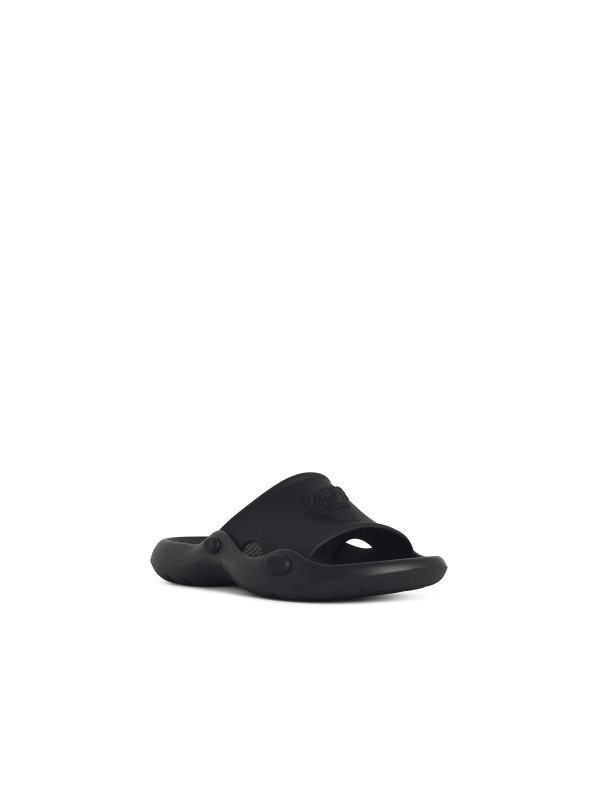 VERSACE: Mokassins und Slippers online - Mokassins - Schwarz