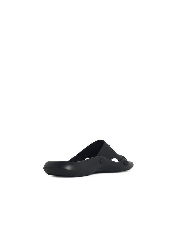 The Best Shops VERSACE: Mokassins und Slippers - Mokassins - Schwarz