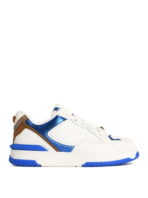 VERSACE: Zapatillas - Zapatillas - Blanco