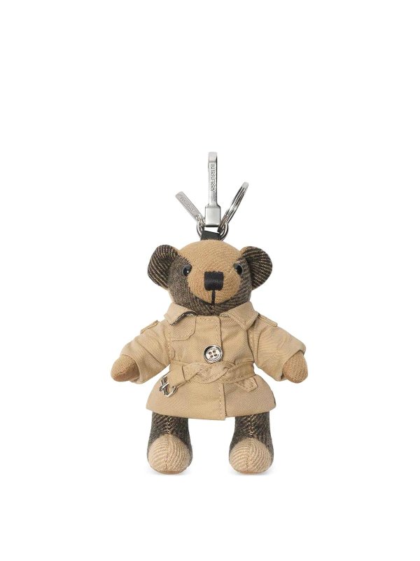 BURBERRY: key holders - Thomas Bear Charm