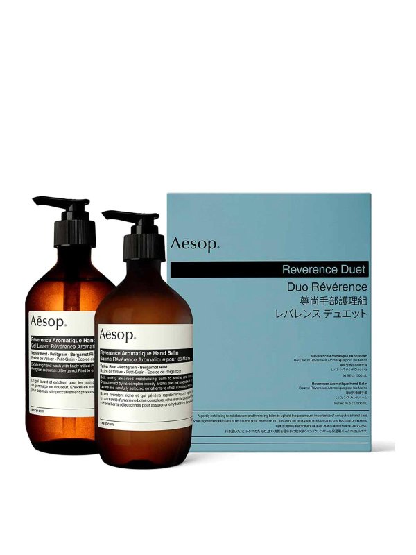 AESOP: Beauty - Reverence Hand Duet