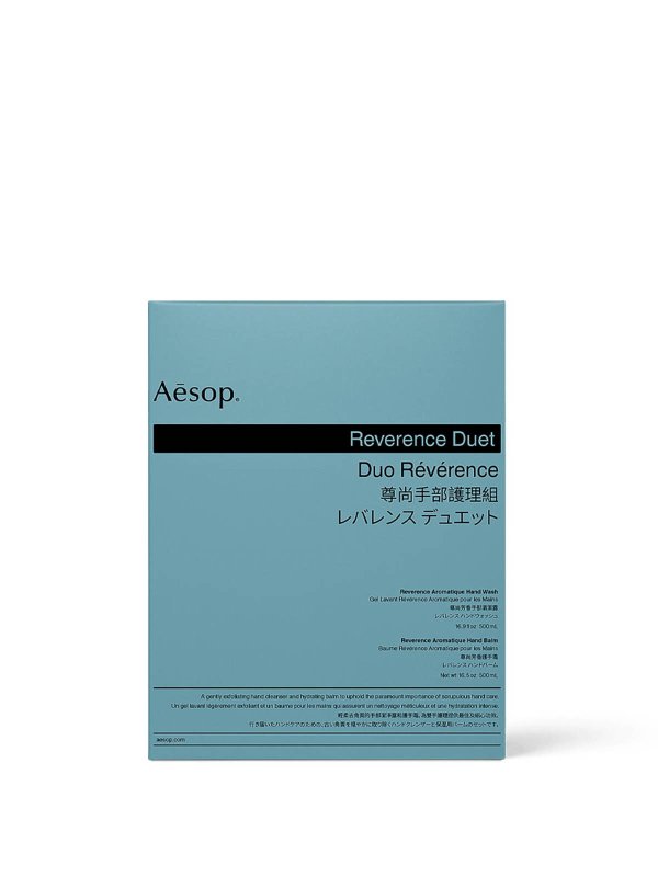 AESOP: Beauty online - Reverence Hand Duet