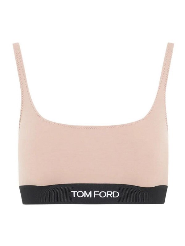 TOM FORD: Tops und Tank Tops - Top - Nude