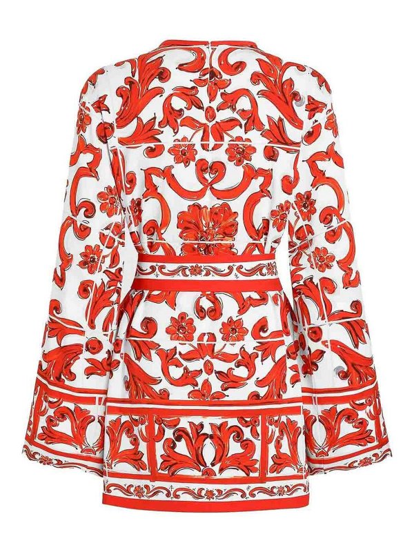 DOLCE & GABBANA: シャツ online - シャツ - オレンジ