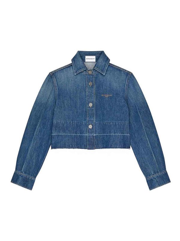 GIVENCHY: Camisas - Camisa - Azul