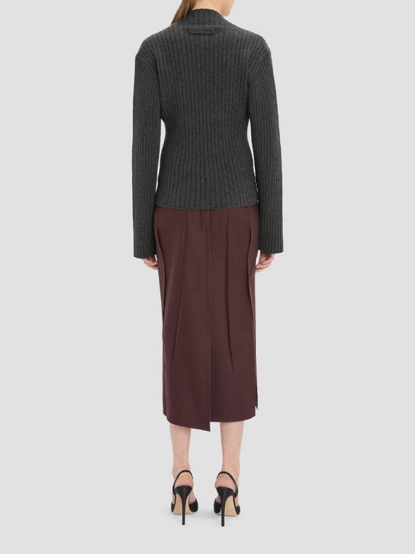 The Best Shops VICTORIA BECKHAM: クルーネック - クルーネック - グレー