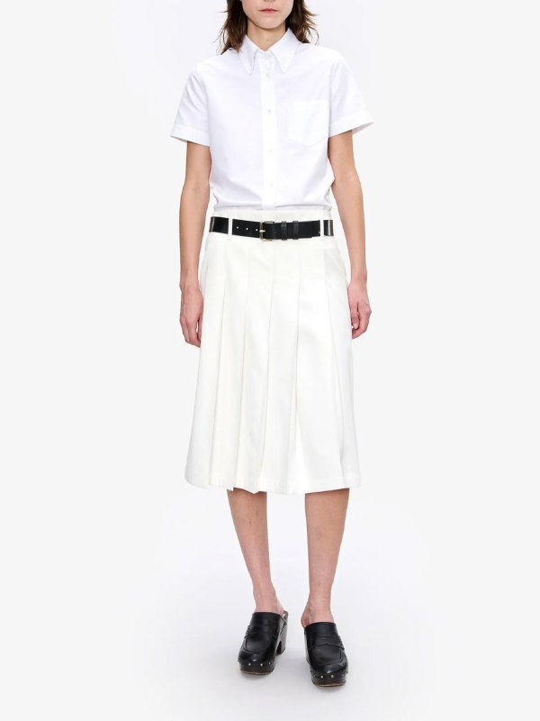 A.P.C.: Jupes midi et au genou online - Jupe Midi - Blanc