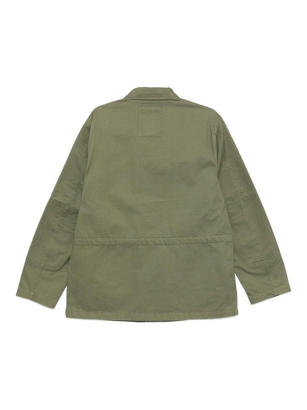 BARACUTA: Chemises online - Chemise - Vert