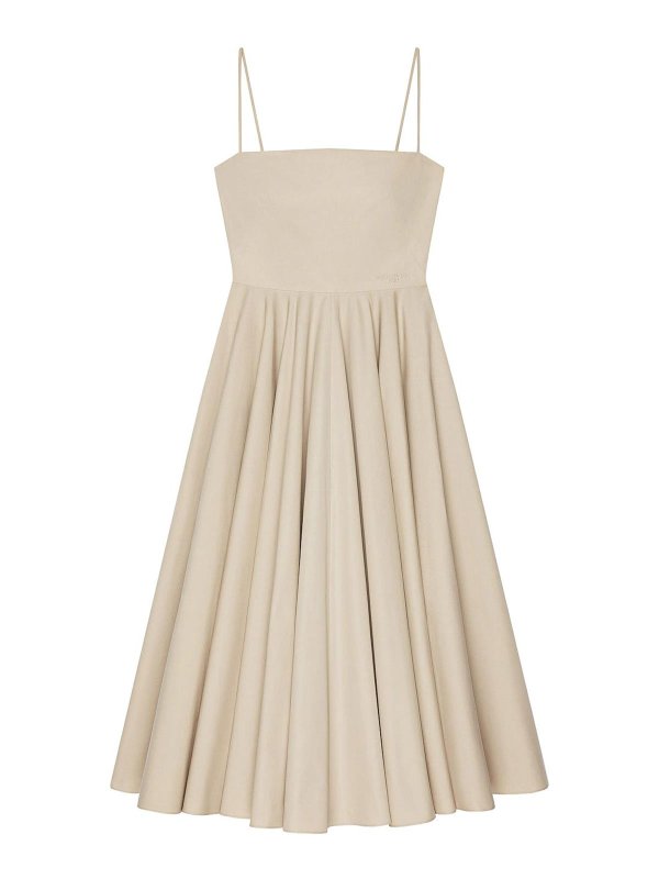 GIVENCHY: Abendkleider - Abendkleid - Nude