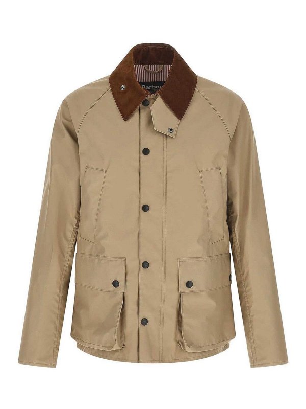 JUNYA WATANABE: blazers - X Barbour Bedale Jacket