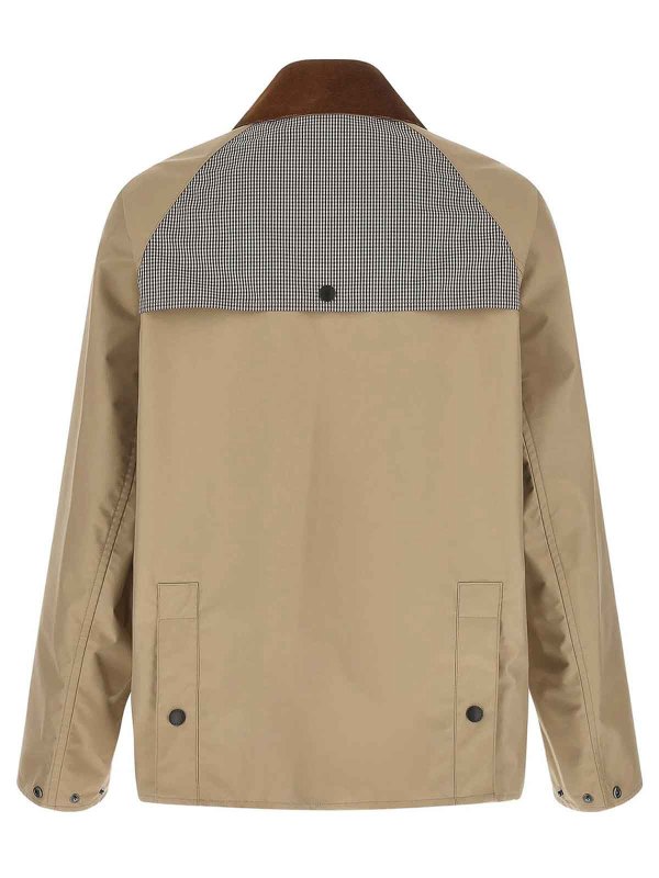 JUNYA WATANABE: blazers online - X Barbour Bedale Jacket