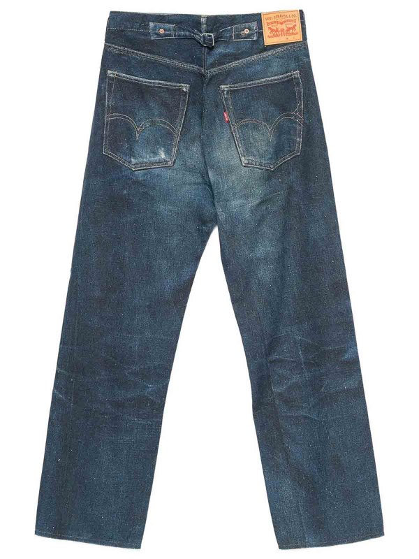 JUNYA WATANABE: Jeans Rectos online - Vaqueros Rectos - Azul