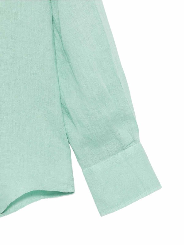 The Best Shops MC2 SAINT BARTH: シャツ - シャツ - 緑