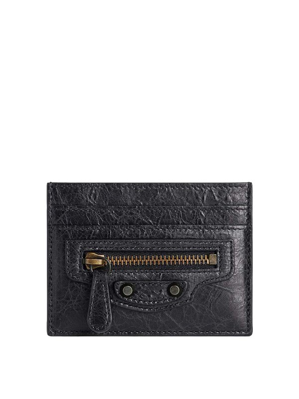 BALENCIAGA: 財布＆ポーチ - 財布 - 黒
