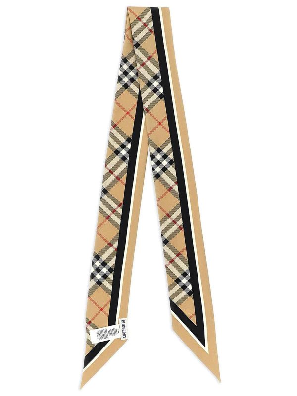BURBERRY: Schals online - Schal - Nude