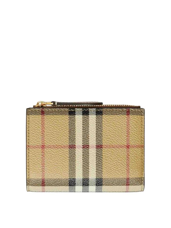 BURBERRY: 財布＆ポーチ - 財布 - ブラウン