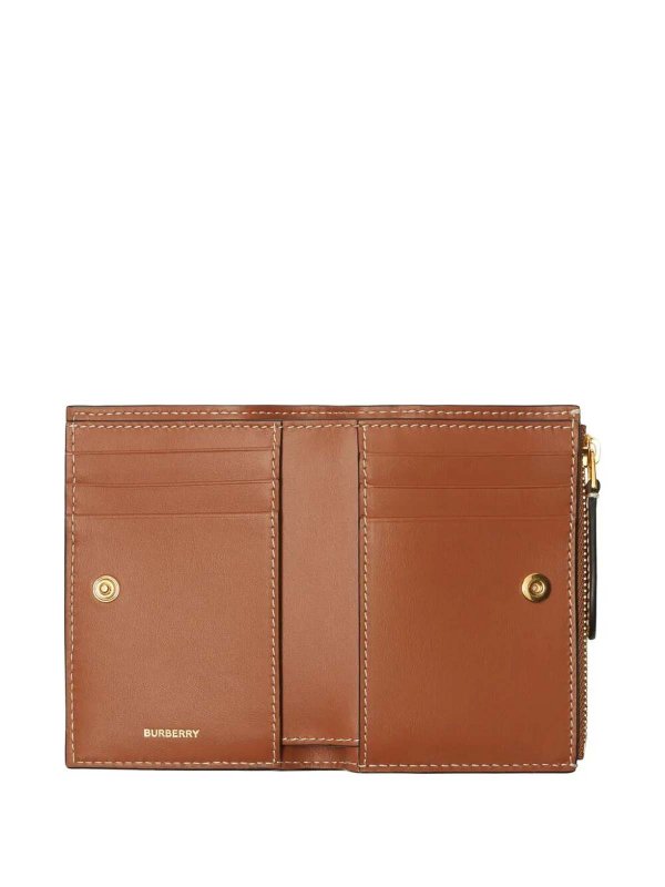 BURBERRY: 財布＆ポーチ online - 財布 - ブラウン