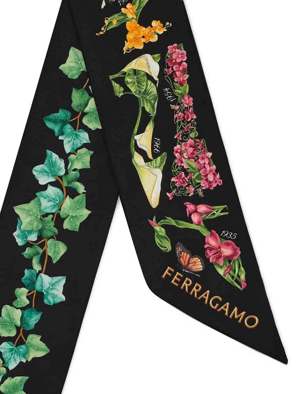 SALVATORE FERRAGAMO: ベルト online - ベルト - 黒