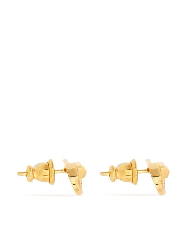 SALVATORE FERRAGAMO: イヤリング online - イヤリング - メタル