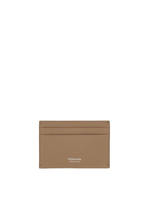 SALVATORE FERRAGAMO: 財布＆ポーチ online - 財布 - グレー