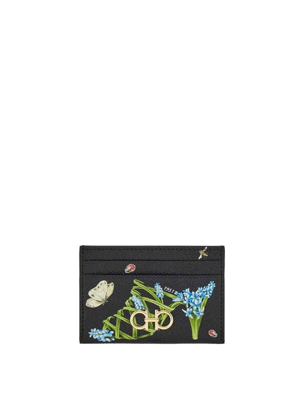 SALVATORE FERRAGAMO: 財布＆ポーチ - 財布 - 黒