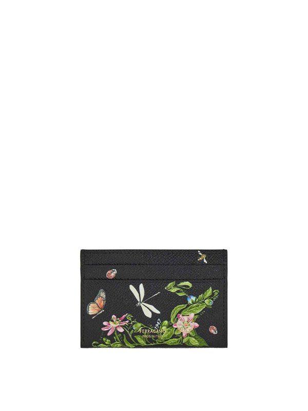 SALVATORE FERRAGAMO: 財布＆ポーチ online - 財布 - 黒