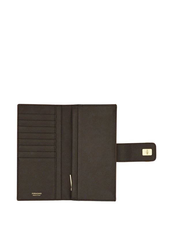 SALVATORE FERRAGAMO: 財布＆ポーチ online - 財布 - ブラウン