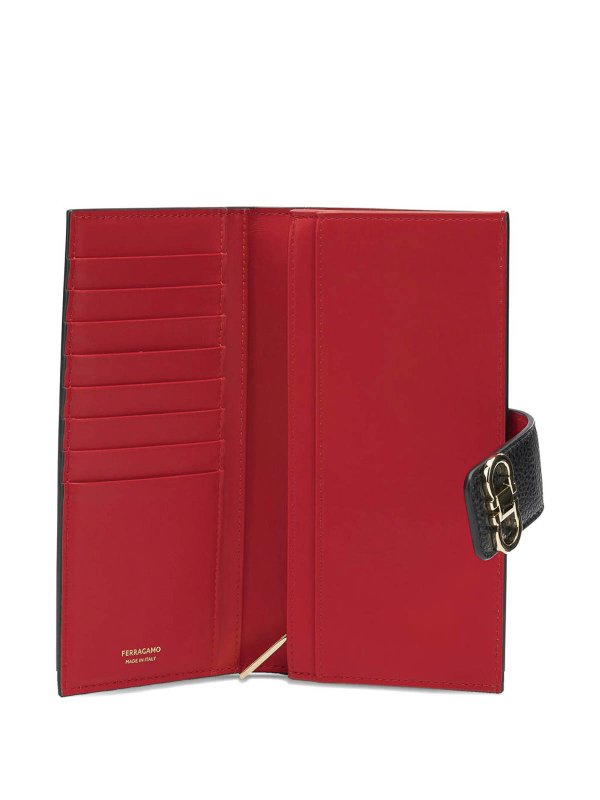 SALVATORE FERRAGAMO: 財布＆ポーチ online - 財布 - 黒