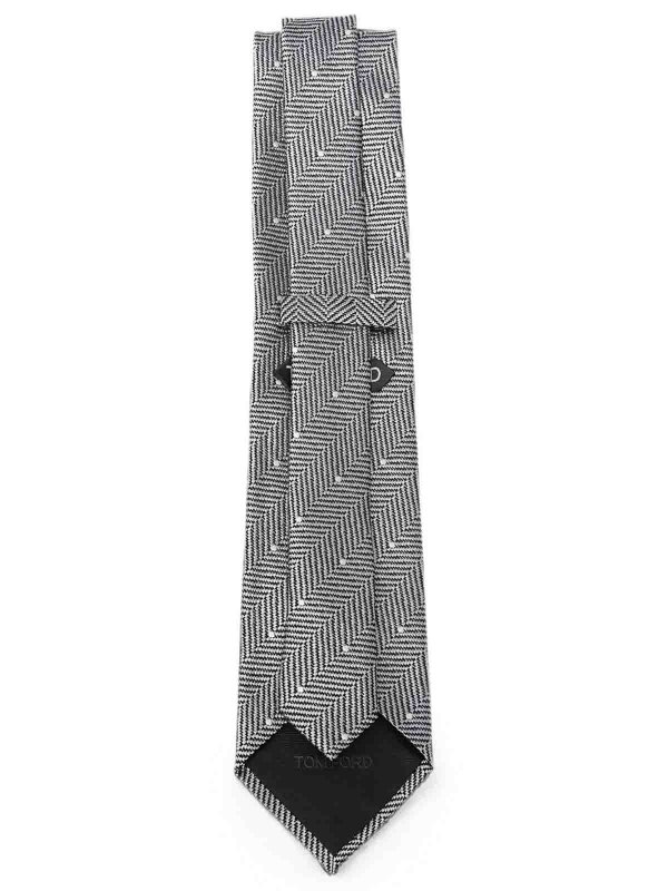 TOM FORD: Corbatas y pajaritas online - Corbata - Gris