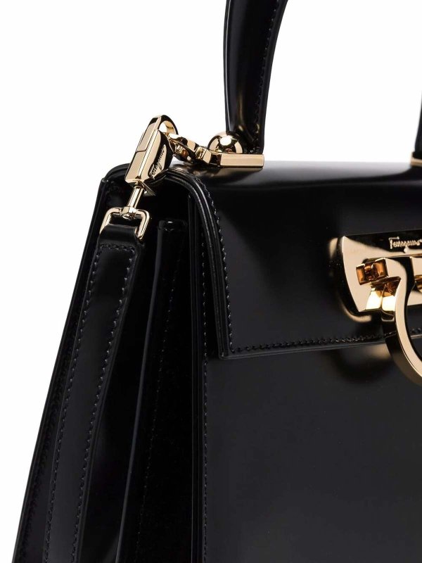 SALVATORE FERRAGAMO: トートバッグ online - トートバッグ - 黒