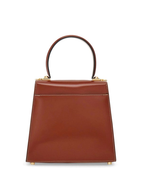 トートバッグ - ブラウン shop online: SALVATORE FERRAGAMO