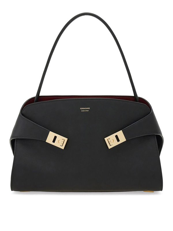 SALVATORE FERRAGAMO: ショルダーバッグ - ショルダーバッグ - 黒