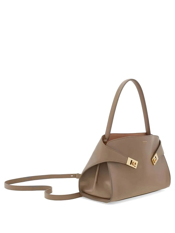 SALVATORE FERRAGAMO: ショルダーバッグ online - ショルダーバッグ - グレー