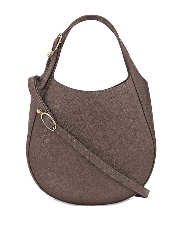 LONGCHAMP: Handtaschen - Shopper - Grau