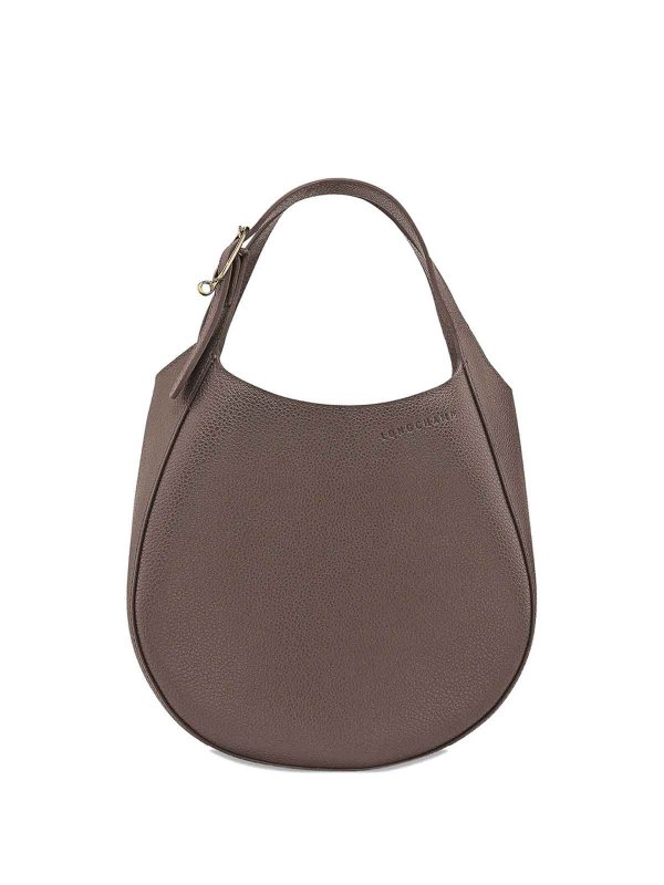 The Best Shops LONGCHAMP: Handtaschen - Shopper - Grau