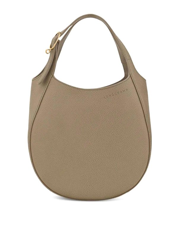 LONGCHAMP: Handtaschen - Shopper - Grün