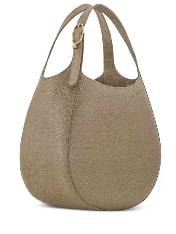 The Best Shops LONGCHAMP: Handtaschen - Shopper - Grün