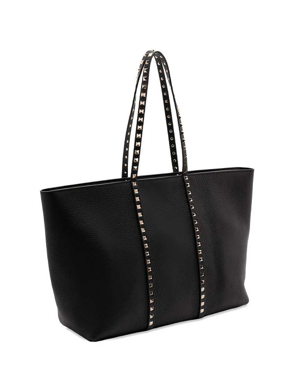 VALENTINO GARAVANI: トートバッグ online - トートバッグ - 黒