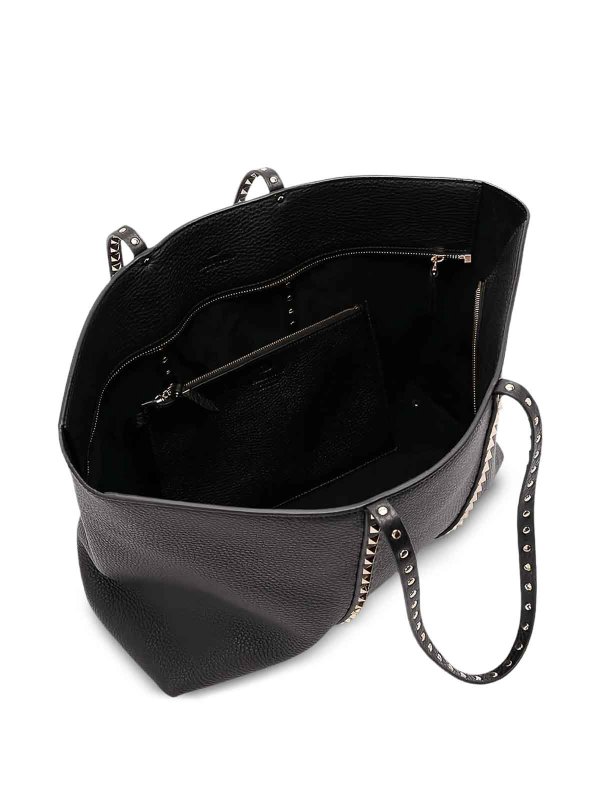 トートバッグ - 黒 shop online: VALENTINO GARAVANI