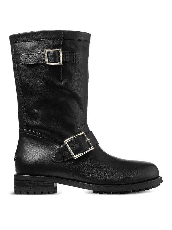 JIMMY CHOO: Botines - Botines - Negro