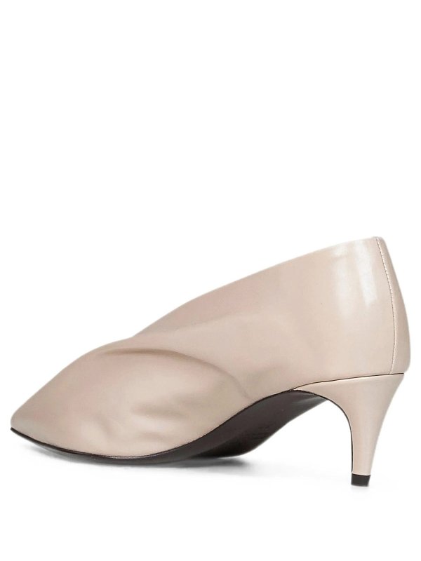The Best Shops KHAITE: Pumps - Pumps - Nude
