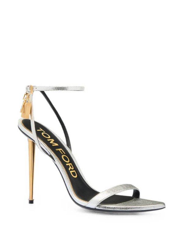 TOM FORD: Sandalen online - Sandalen - Metallic