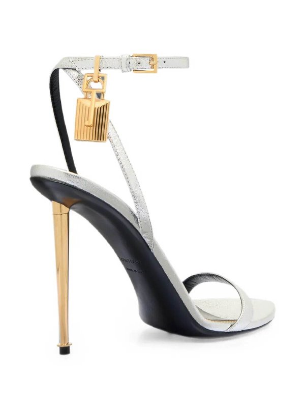 The Best Shops TOM FORD: Sandalen - Sandalen - Metallic
