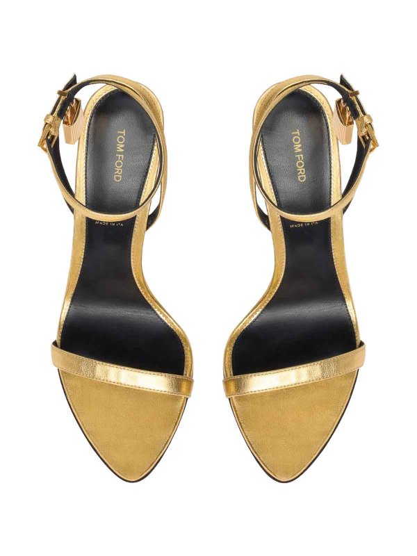 Sandalen - Metallic shop online: TOM FORD